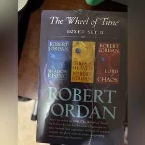 The Wheel of Time Boxed Set II by Robert Jordan